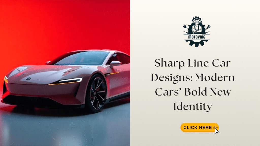 Sharp Line Car Designs: Modern Cars’ Bold New Identity