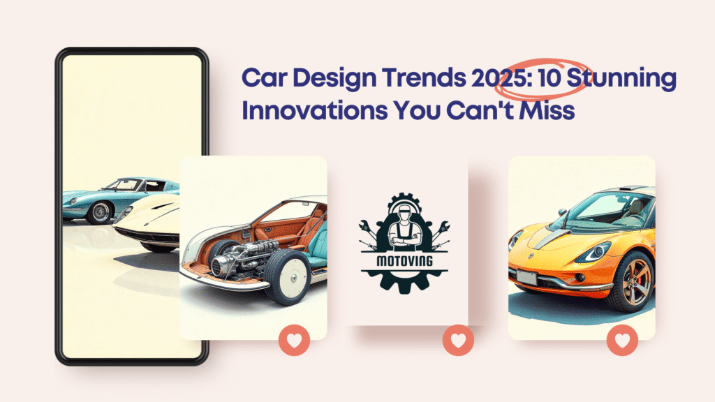 Car Design Trends 2025: 10 Stunning Innovations You Can't Miss