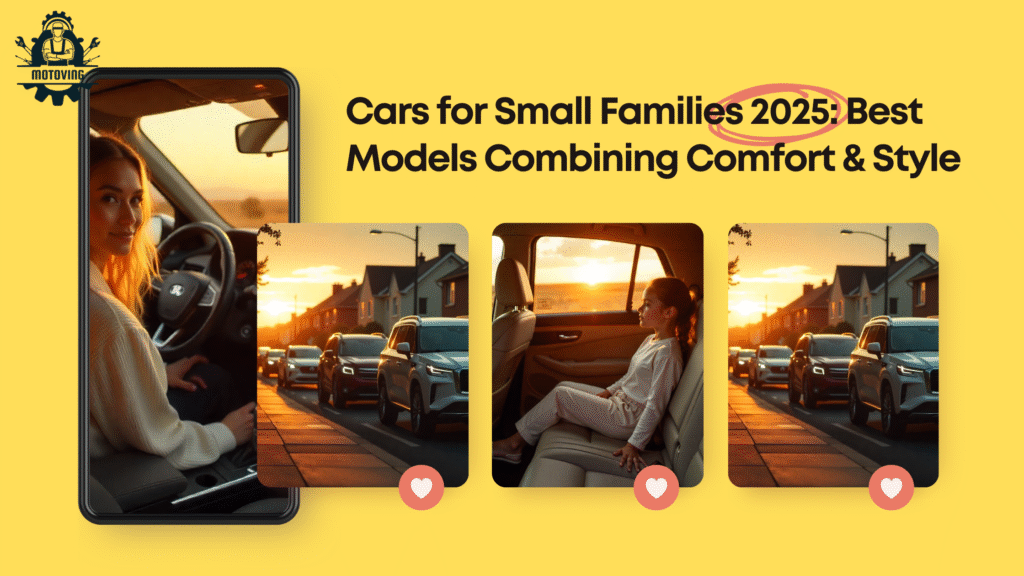 Cars for Small Families 2025: Best Models Combining Comfort & Style