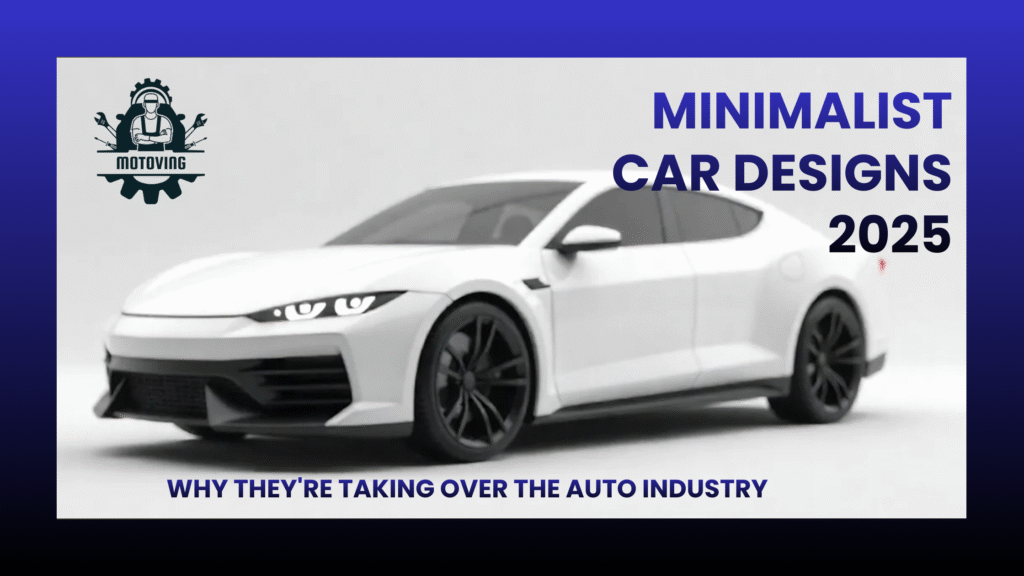 Minimalist Car Designs 2025: Why They're Taking Over the Auto Industry