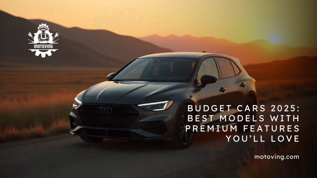 Budget Cars 2025: Best Models With Premium Features You’ll Love