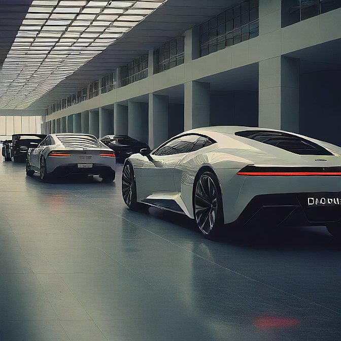 Sharp Line Car Designs