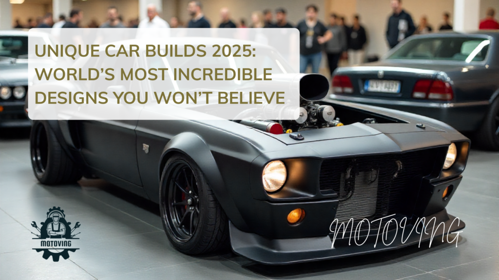 Unique Car Builds 2025: World’s Most Incredible Designs You Won’t Believe
