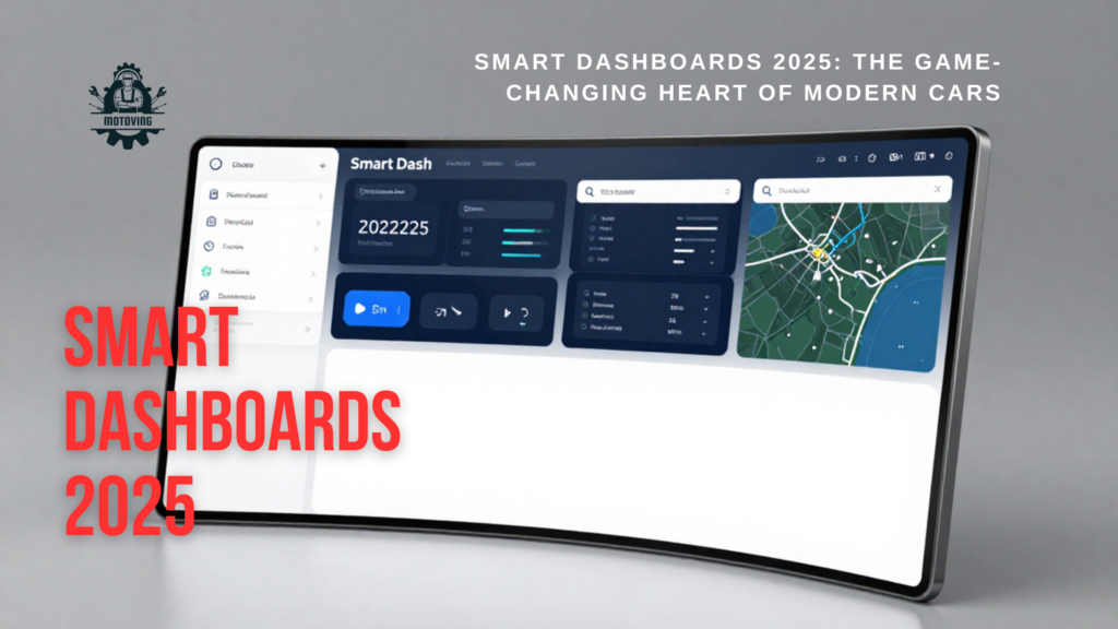 Smart Dashboards 2025: The Game-Changing Heart of Modern Cars