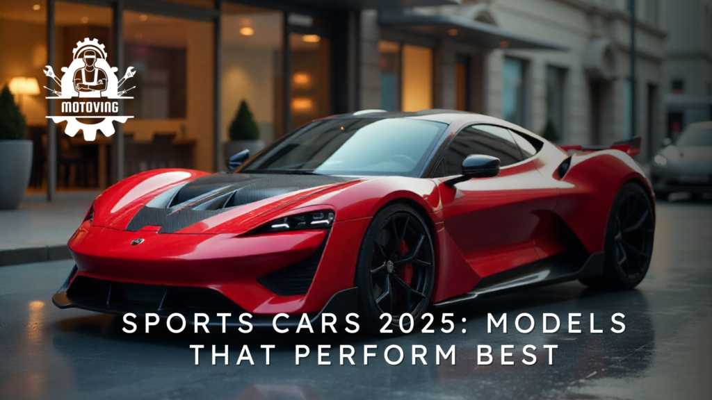 Sports Cars 2025: Models that perform best