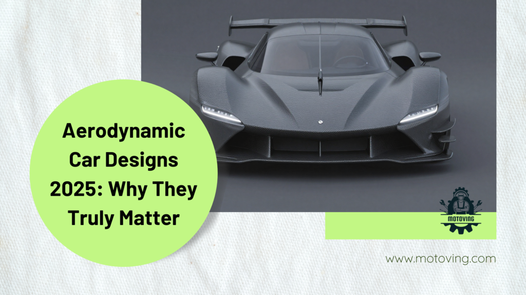 Aerodynamic Car Designs 2025: Why They Truly Matter