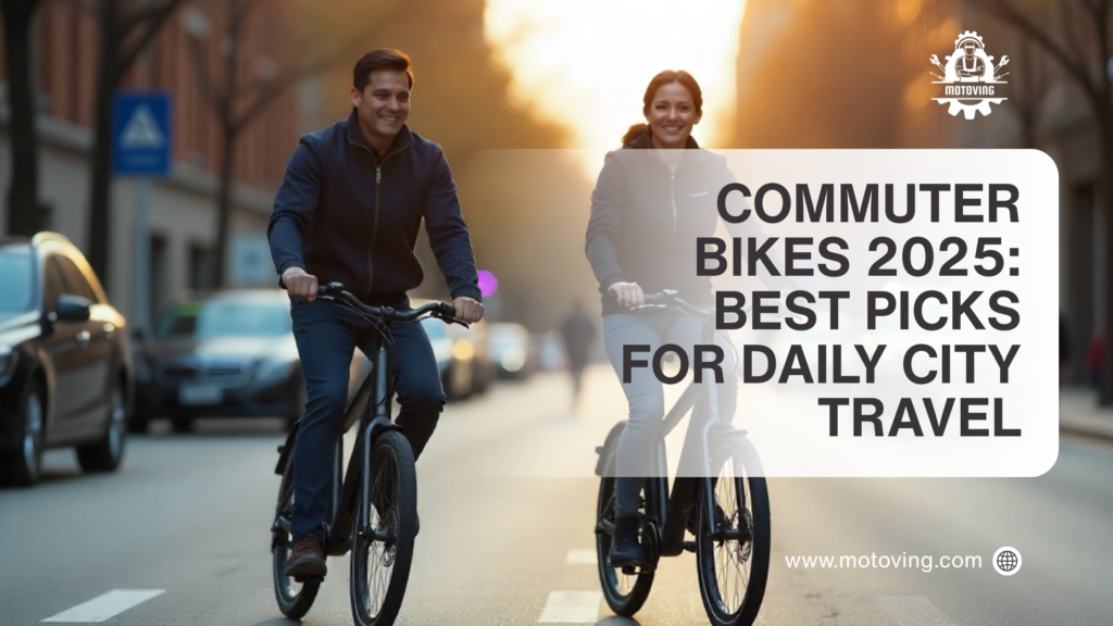 Commuter Bikes 2025: Best Picks for Daily City Travel