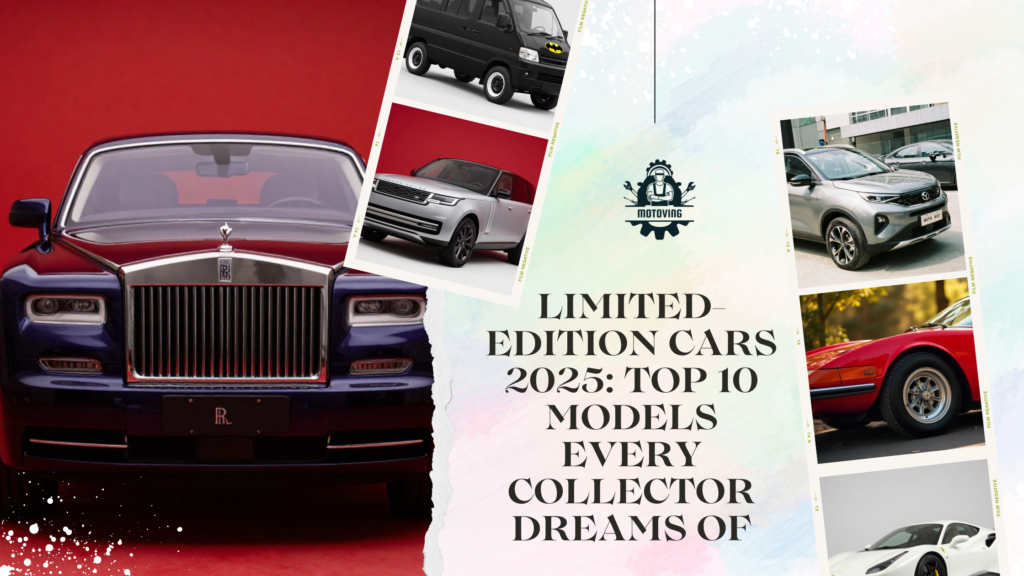 Limited-Edition Cars 2025: Top 10 Models Every Collector Dreams Of