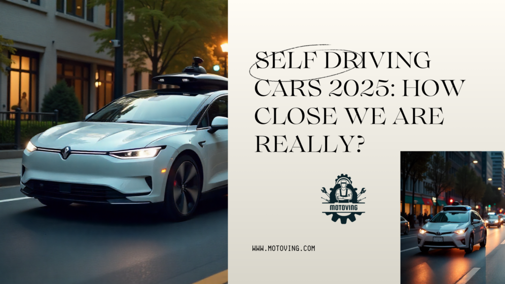 Self Driving Cars 2025: How Close We Are Really?