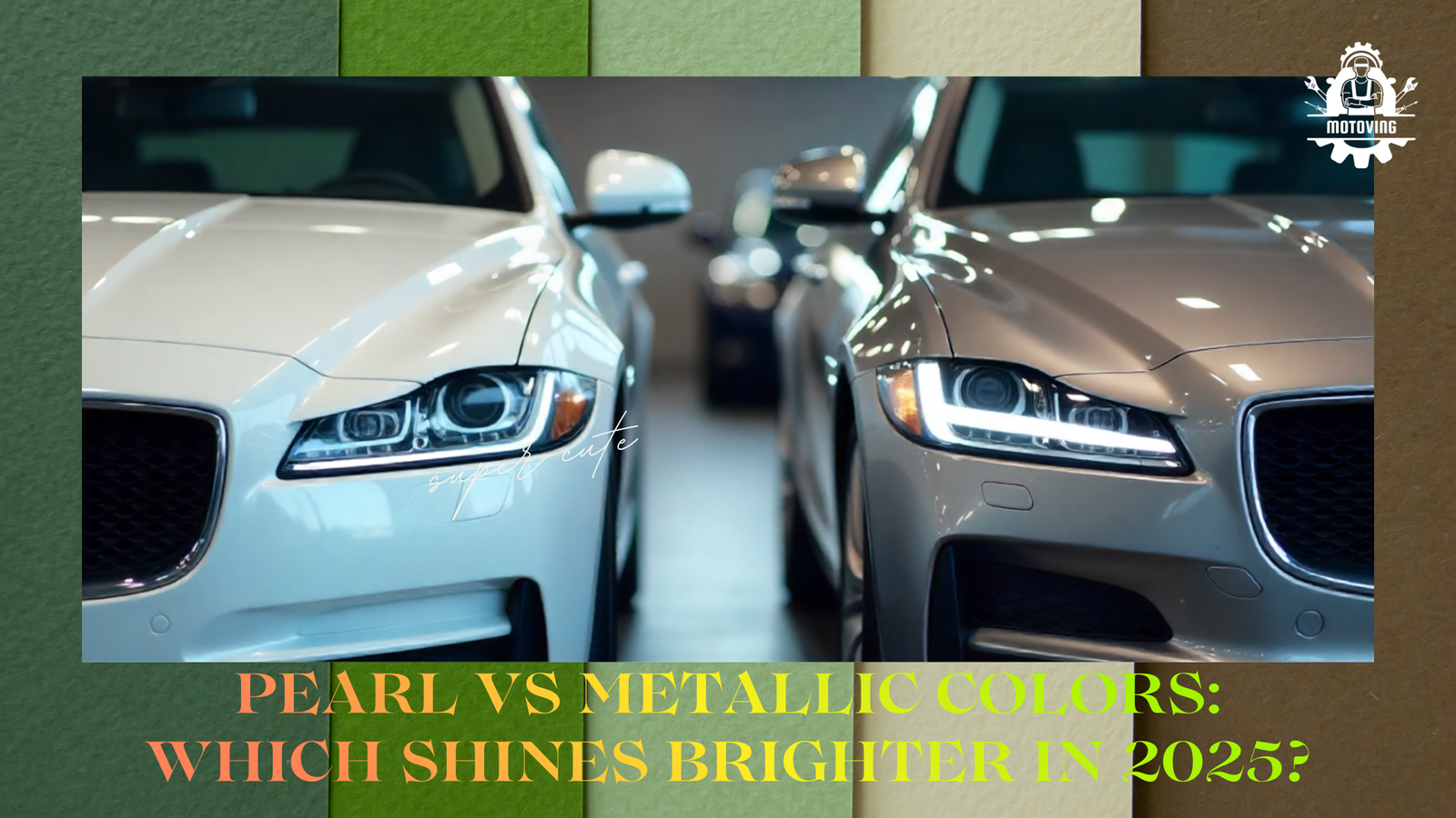 Pearl vs Metallic Colors: Which Shines Brighter in 2025?