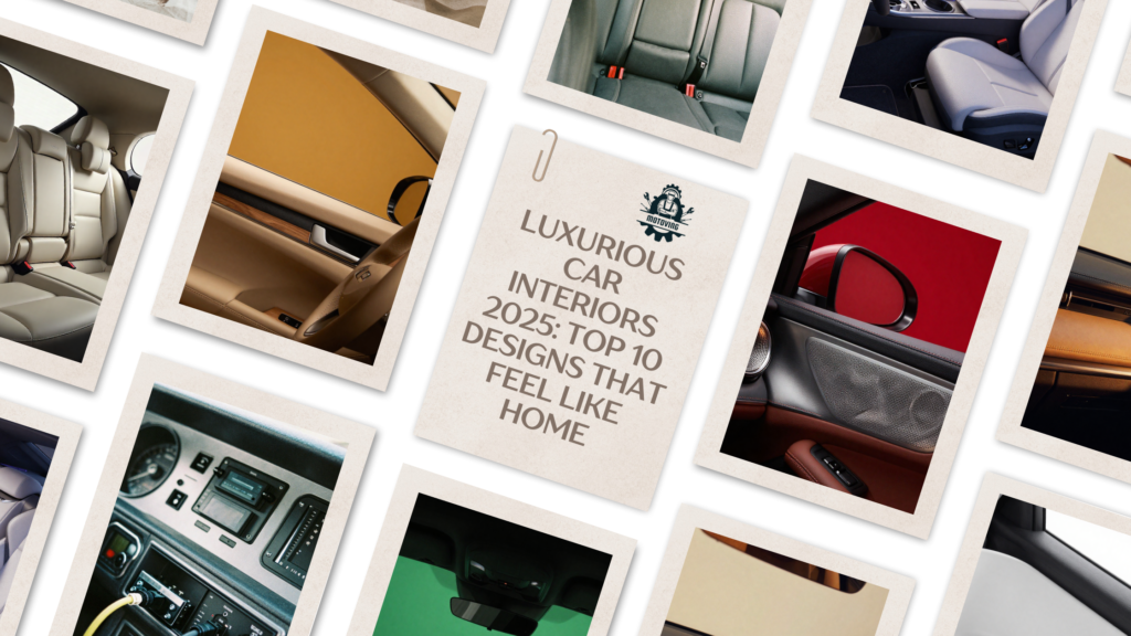 Luxurious Car Interiors 2025: Top 10 Designs That Feel Like Home