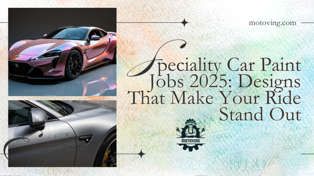 Speciality Car Paint Jobs 2025: Designs That Make Your Ride Stand Out