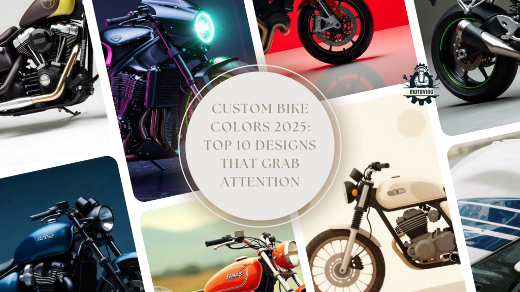 Custom Bike Colors 2025: Top 10 Designs That Grab Attention