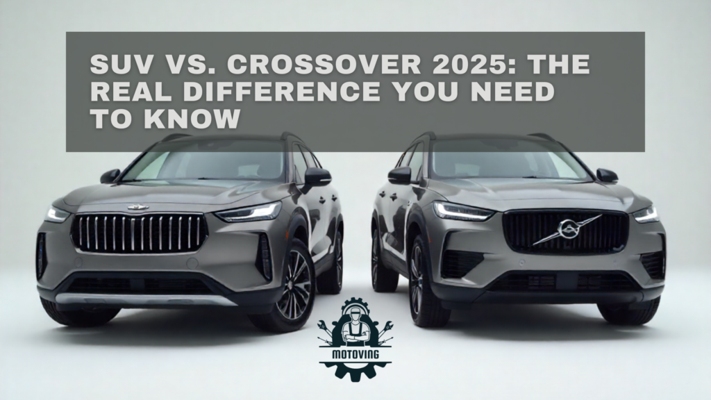 SUV vs. Crossover 2025: The Real Difference You Need to Know
