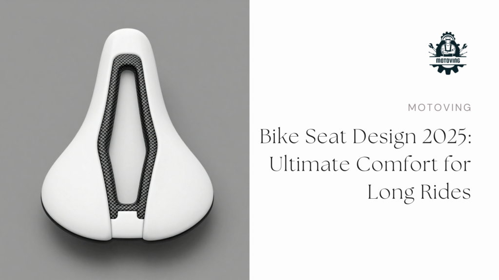 Bike Seat Design 2025: Ultimate Comfort for Long Rides