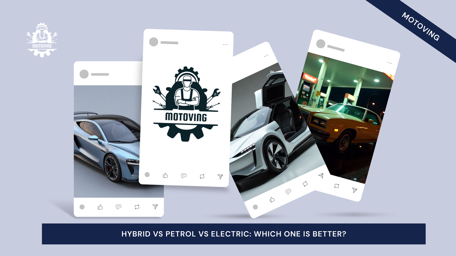 Hybrid vs Petrol vs Electric: Which one is better?