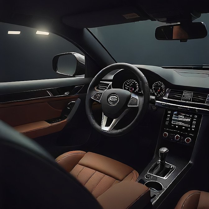 Luxurious Car Interiors