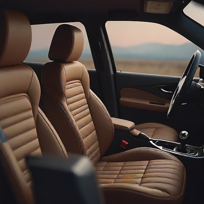 Luxurious Car Interiors