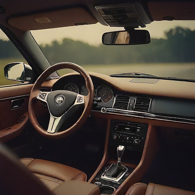 Luxurious Car Interiors