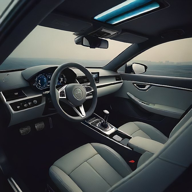 Luxurious Car Interiors