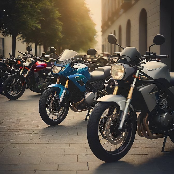 Cruiser vs Sports Bikes 