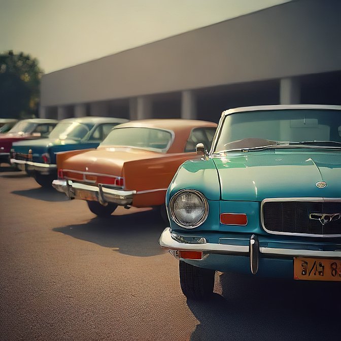 Dual tone car colour