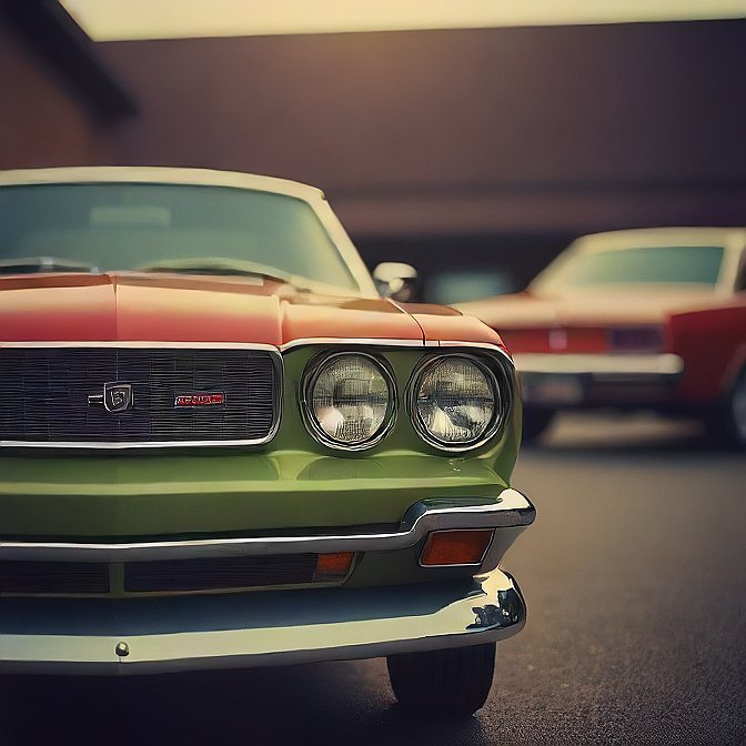 Dual tone car colour