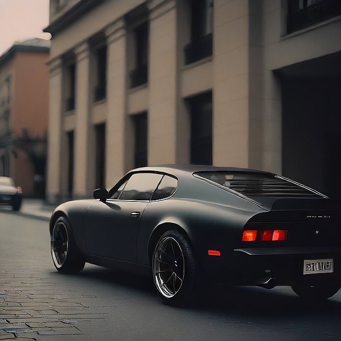 Matte Black Cars 2025