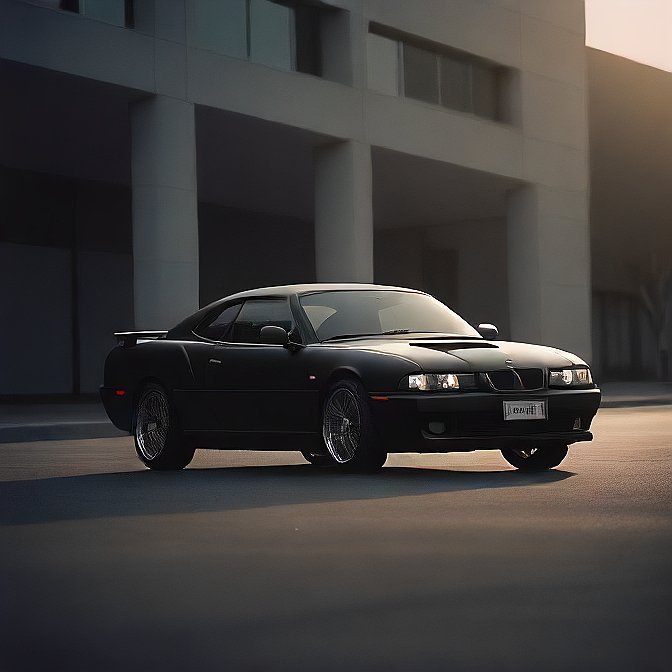 Matte Black Cars 2025