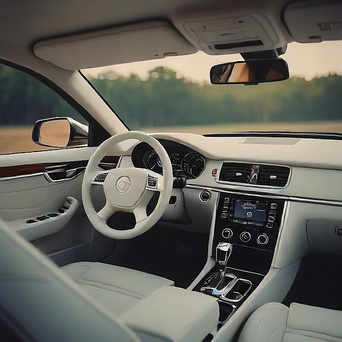 Eco-Friendly Car Interior