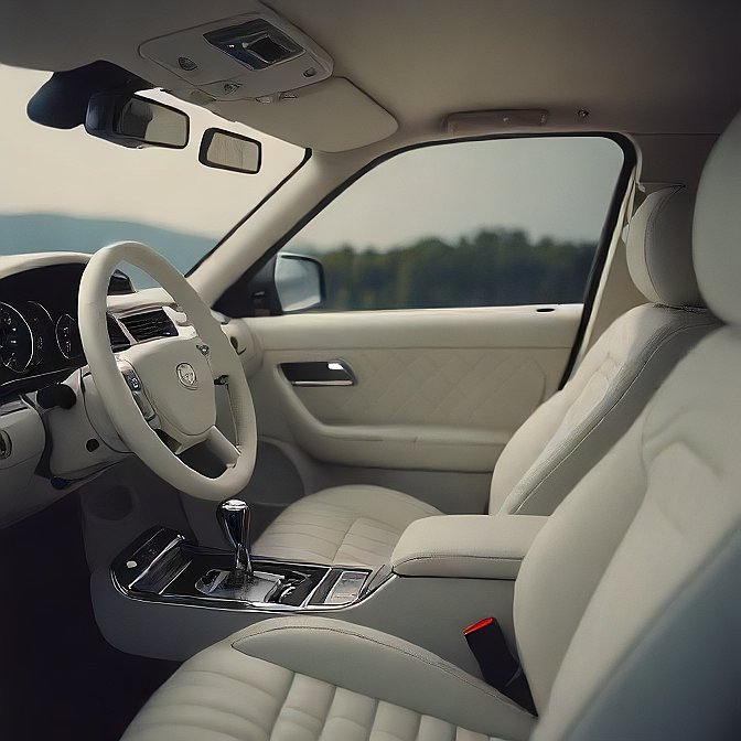 Eco-Friendly Car Interior