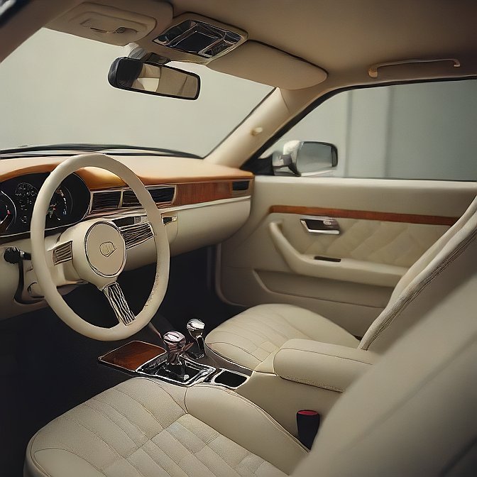 Eco-Friendly Car Interior