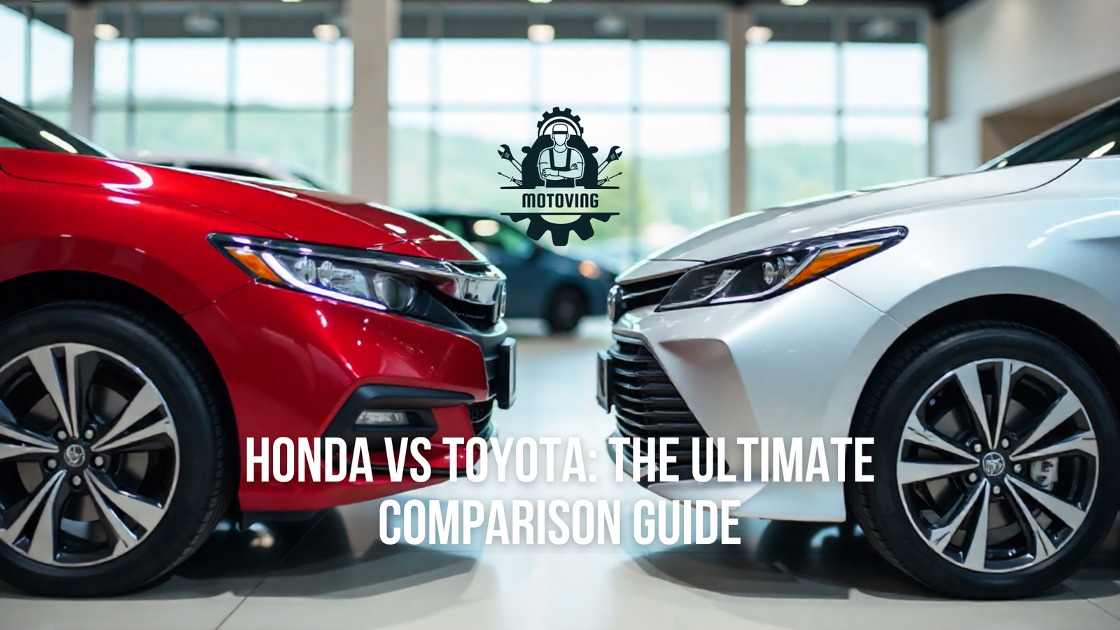 Honda vs Toyota: The Ultimate Comparison Guide
