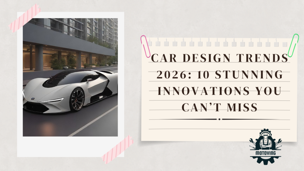 Car Design Trends 2026