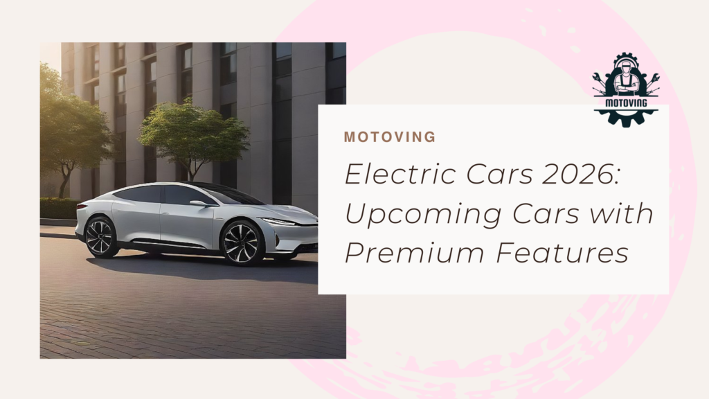 Electric Cars 2026: Upcoming Cars with Premium Features